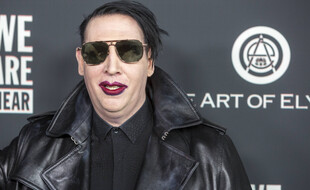 Le rockeur Marilyn Manson