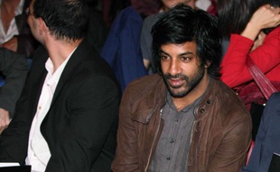 Vikash Dhorasoo, le 12 juin 2009 à Paris.