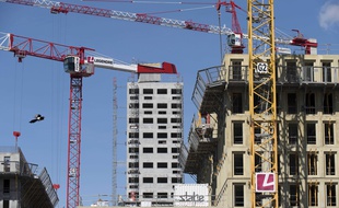 Construction de logements à Nantes (illustration).