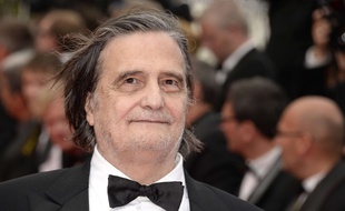 L'acteur Jean-Pierre Léaud à Cannes en 2014