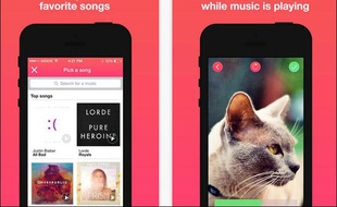 L'application mobile Mindie sert à créer des mini-clips musicaux.