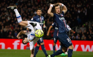 Yoann Gourcuff, ici en action face au PSG, le 8 février 2015.