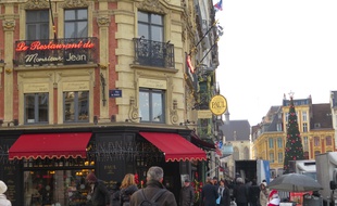 C'est dans cette boulangerie du Vieux-Lille que des souris ont été découvertes