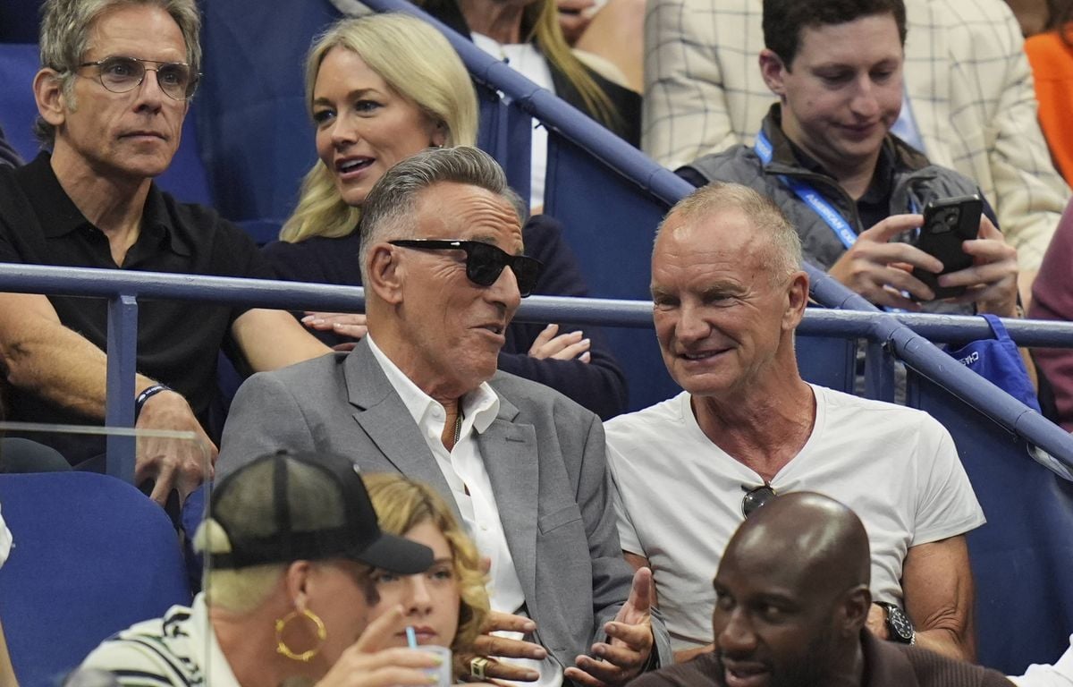 En images : Concentration XXL de stars au mètre carré pour la finale de l'US Open