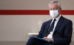 Bruno Le Maire, ministre de l'Economie, des Finances et de la Relance
