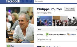 Capture d'écran de la page Facebook de Philippe Poutou.