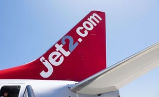 La compagnie britannique à bas coût Jet2 a banni à vie le passager perturbateur. Illustration.