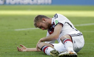 Christoph Kramer lors de la finale de la Coupe du monde le 13 juillet 2014.