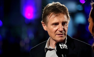 Liam Neeson au Festival de Toronto (Canada) en septembre 2018.