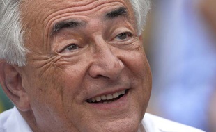 Dominique Strauss-Kahn, le 8 juin 2013.