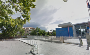 Le lycée professionnel Poinso-Chapuis, situé dans le 8e arrondissement de Marseille.