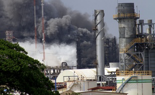 Une explosion a eu lieu le 20 avril dans un complexe pétrolier associé à Pemex, dans l'Etat de Veracruz, à l'est du Mexique