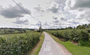 Le chemin de Mont Orgueil, Boulogne-sur-Helpe.