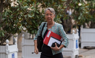 Elisabeth Borne, le 17 août 2020 à Paris.