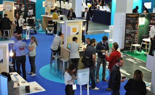 L’espace innovation du salon Handicap, emploi & achats responsables 2019.