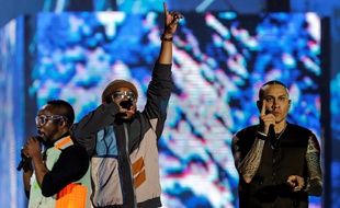 Le groupe Black Eyed Peas en 2019.