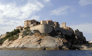La citadelle de Calvi (Corse) en 2007