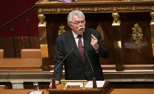 André Chassaigne, le 3 mars 2020 à l'Assemblée nationale.