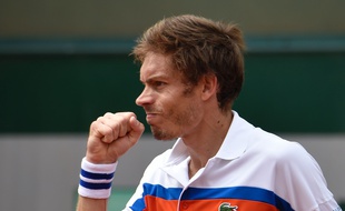 Nicolas Mahut à Roland-Garros, le 24 mai 2016.