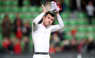 Le Caennais Julien Féret a mis les sentiments de côté pendant les 90 minutes du match contre le Stade Rennais.