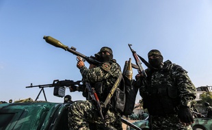 Le 12 novembre, le groupe Jihad islamique a organisé une parade militaire à Gaza.