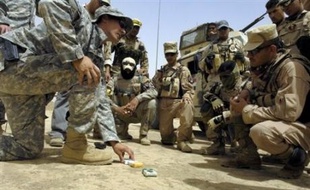 La province chiite de Diwaniyah est passée mercredi sous le contrôle de l'armée irakienne, devenant ainsi la 10e des 18 régions d'Irak que les forces américaines confient aux Irakiens.