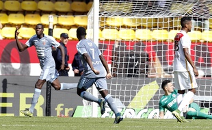 Le but inscrit par Abdoulaye Doucouré à Monaco n'a pas suffi au Stade Rennais.
