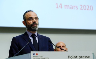 Edouard Philippe annonce la fermeture de tous les commerces