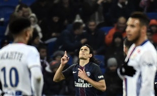 Edinson Cavani a inscrit un doublé déterminant ce dimanche.