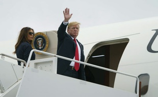 Donald Trump ne mâche pas ses mots contre l'Iran.