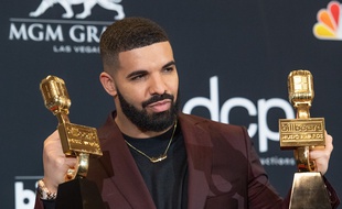 Le rappeur Drake