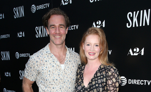 Les époux James et Kimberly Van Der Beek
