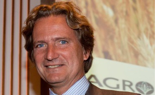 Charles Beigbeder, le 28 mai 2013 à Paris.