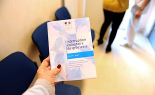 Brochure d'information sur l'interruption volontaire de grossesse (IVG).