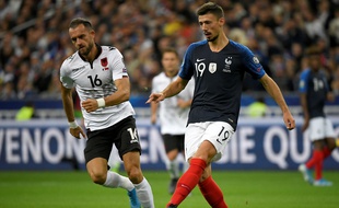 Clément Lenglet face à l'Albanie
