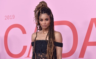 La chanteuse Ciara à New York.