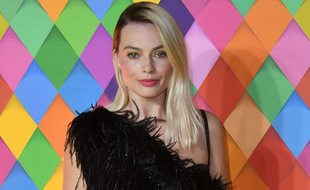 L'actrice Margot Robbie