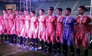 Le nouveau maillot du CP Palencia.