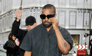 Le rappeur Kanye West