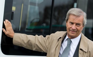 Vincent Bolloré le 2 décembre 2015 à Paris