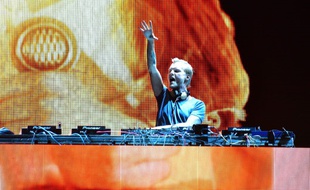 Le DJ Suédois Avicii, de son vrai nom Tim Bergling