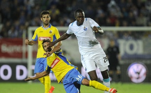 Giannelli Imbula lors d'un match du championnat du Portugal entre Porto et Arouca, le 12 septembre 2015.