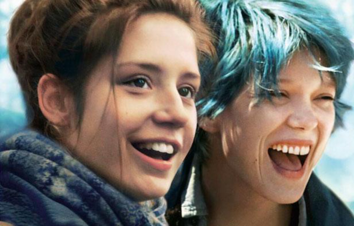 «La Vie d'Adèle» «Une belle histoire d’amour où le cheminement vers l'homosexualité est bien