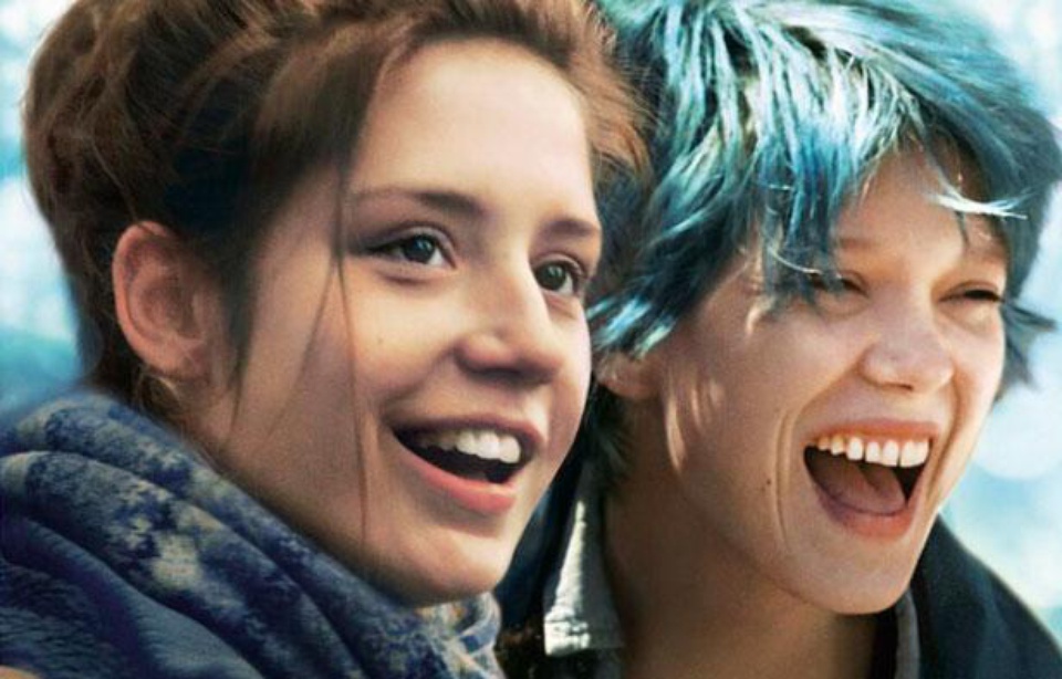 «La Vie d'Adèle» «Une belle histoire d’amour où le cheminement vers l'homosexualité est bien