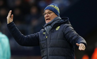 L'entraîneur nantais Claudio Ranieri.