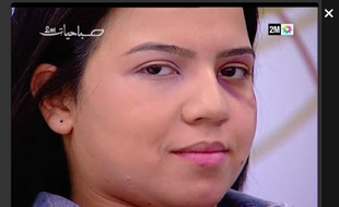 Capture d'écran de l'émission réalisée par Samia Errazzouki, chercheuse et journaliste marocaine.