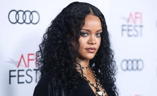 La chanteuse et actrice Rihanna