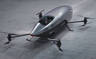 Le Mk3 d'Airspeeder.