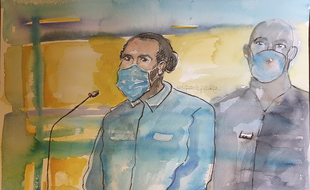 Ayoub El Khazzani est jugé par la cour d'assises spéciales