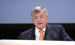 Didier Lombard, le 9 juin 2010 à Paris.